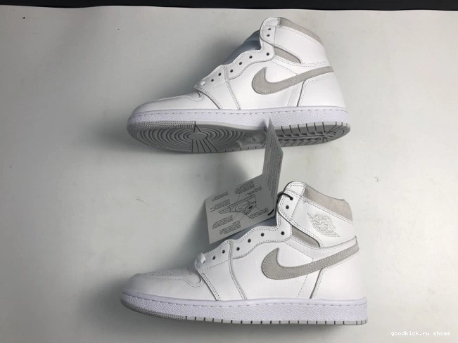 Grey Neutral Jordan High Retro 1 Air BQ4422-100 85 0720